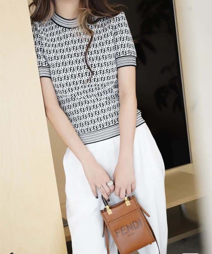 Fendi Mini Sunshine Shopper - FPD15 - 3