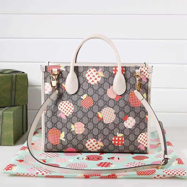 Gucci Les Pommes large tote - GTB116 - 2