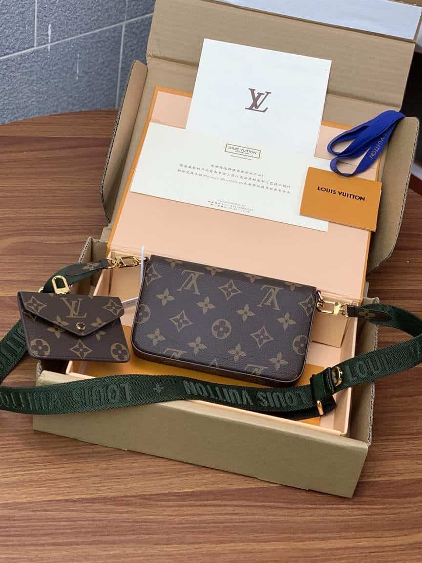 LOUIS VUITTON MULTI POCHETTE FÉLICIE BAG - LHB630 - 2