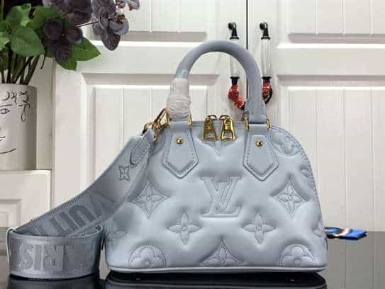 Louis Vuitton Alma BBBubblegram Leather - LHB655 - 3