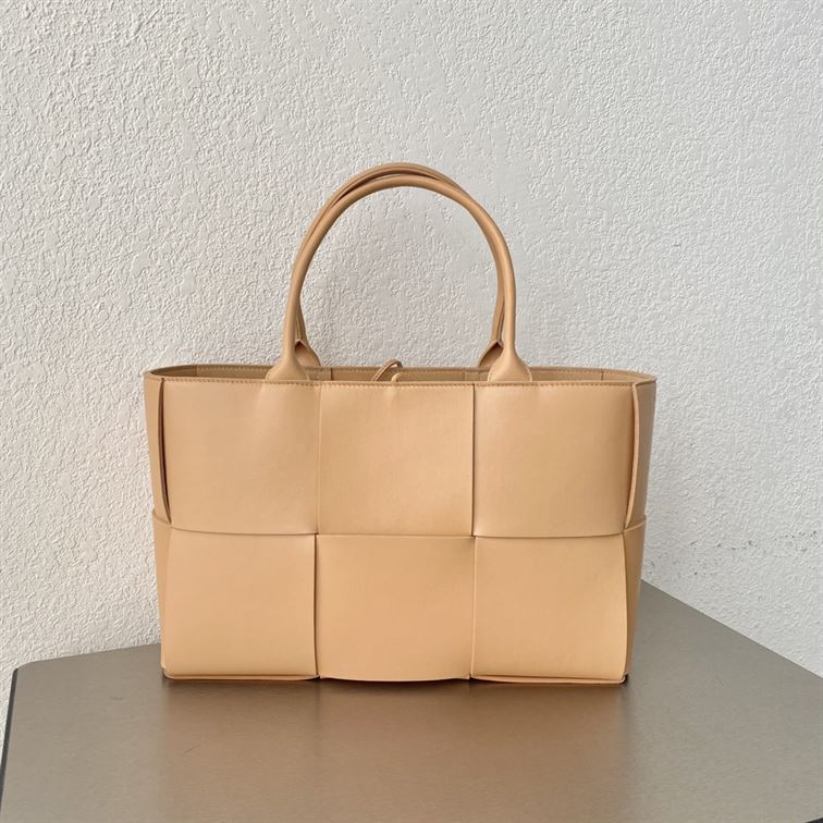 Bottega Veneta Women's Arco Tote in Almond - PBV31 - 2