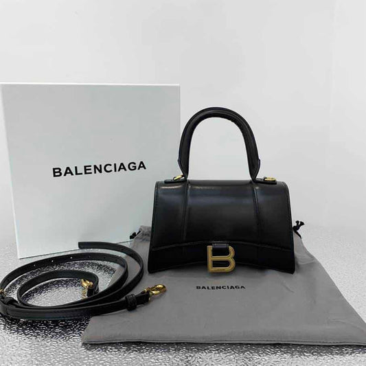 Women'S Hourglass Small Handbag In Black - BHB13 - 1