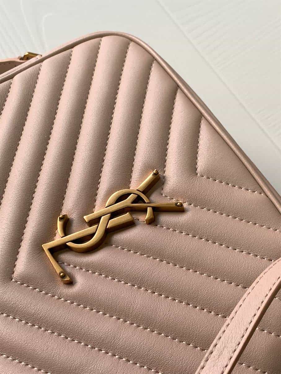 Lou Camera Bag In Quilted Leather - YPS02 - 4