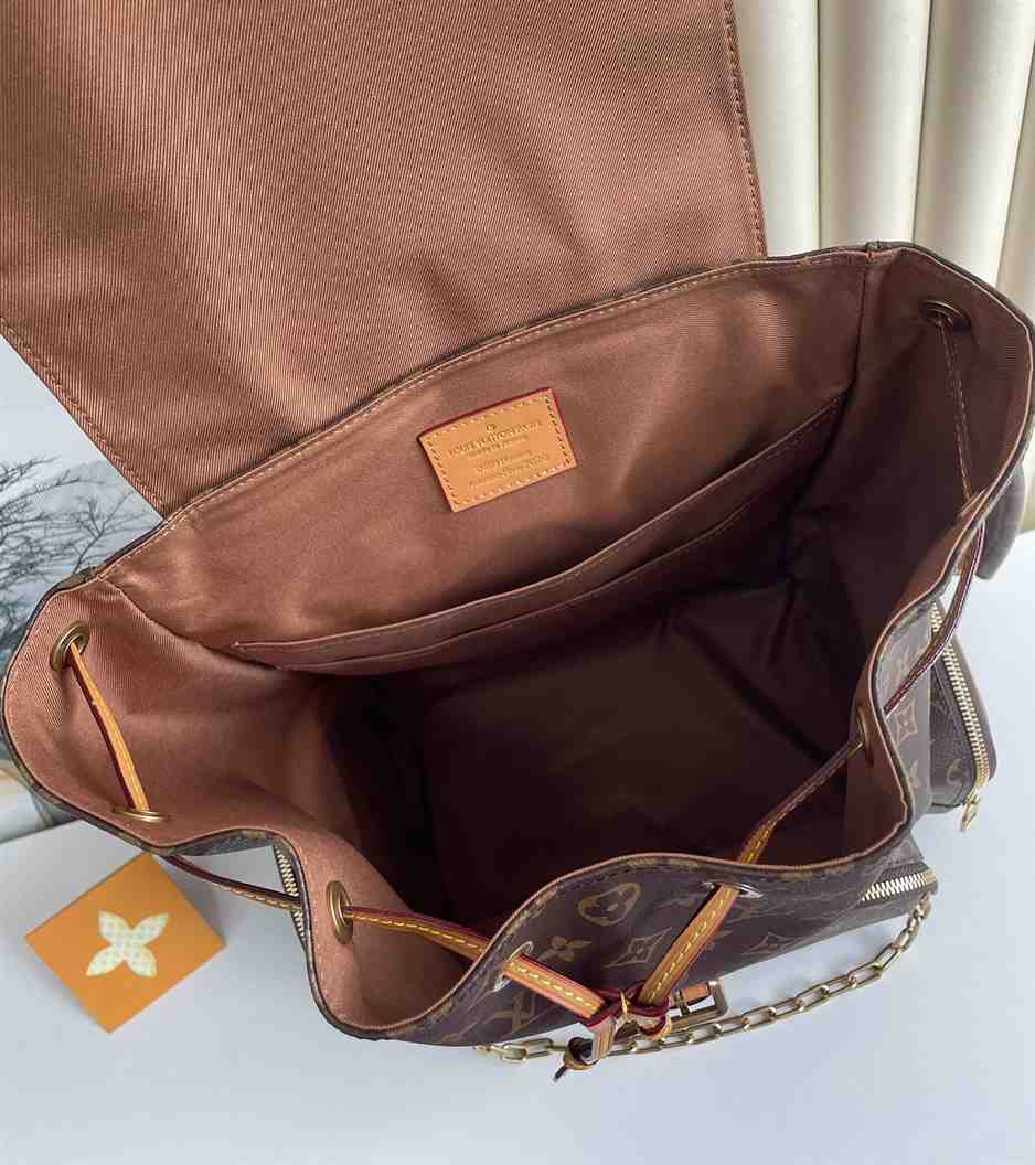 LOUIS VUITTON TRIO BACKPACK BAG - LBP437 - 6
