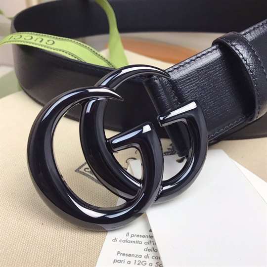 Gucci GG Marmont Wide Belt - BEL14 - 5