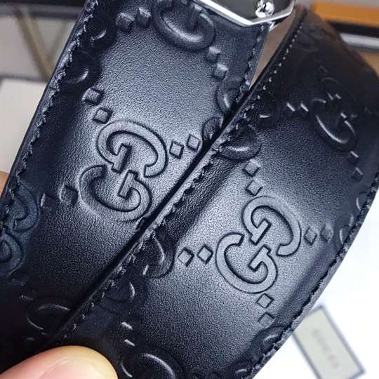 Gucci Signature Leather Belt - BEL15 - 5