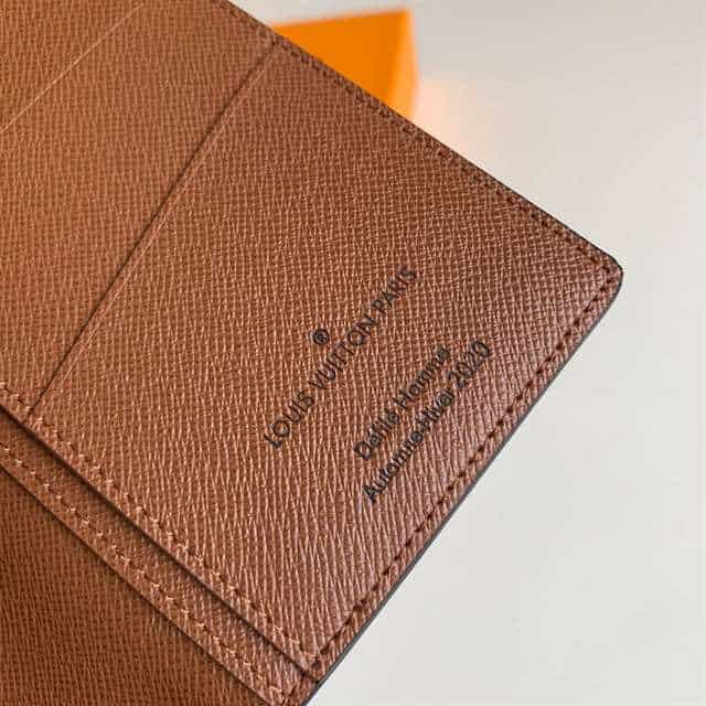 Louis Vuitton Brazza Wallet Monogram Canvas M69700 - WPR037 - 5