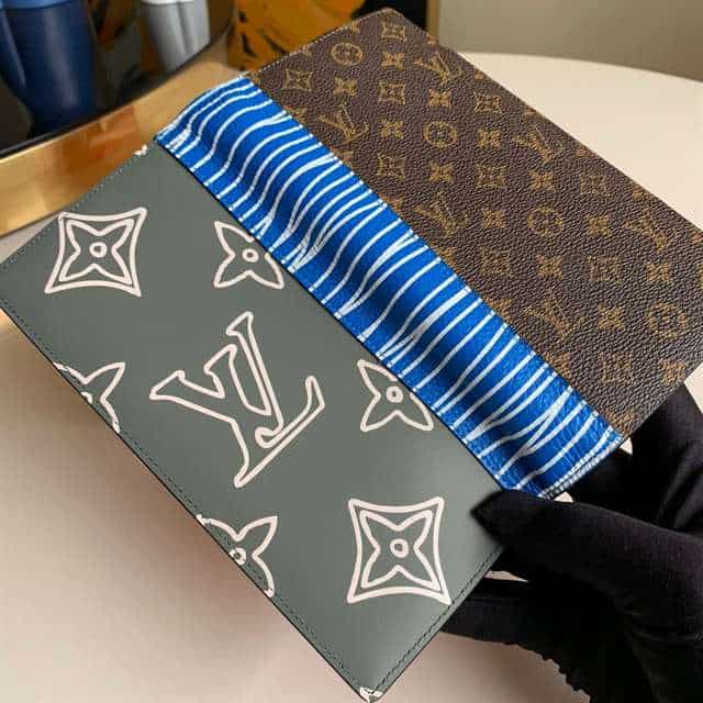 Louis Vuitton Brazza Wallet Monogram Canvas M69739 - WPR036 - 5
