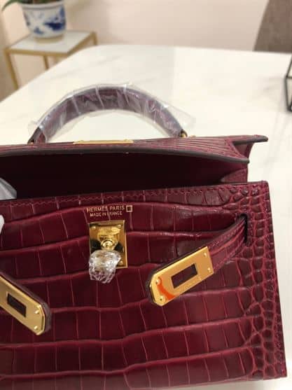Hermes Kelly Bag - HBP044 - 5