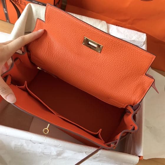 Hermes Kelly Bag - HBP038 - 6