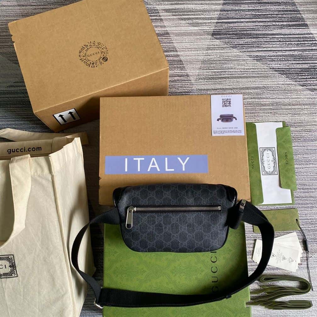 Gucci Belt Bag With Interlocking G - GBB106 - 3