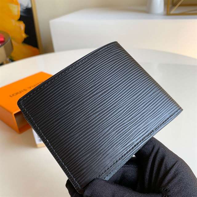 Louis Vuitton Multiple Wallet Damier Graphite M69538 - WPR032 - 5