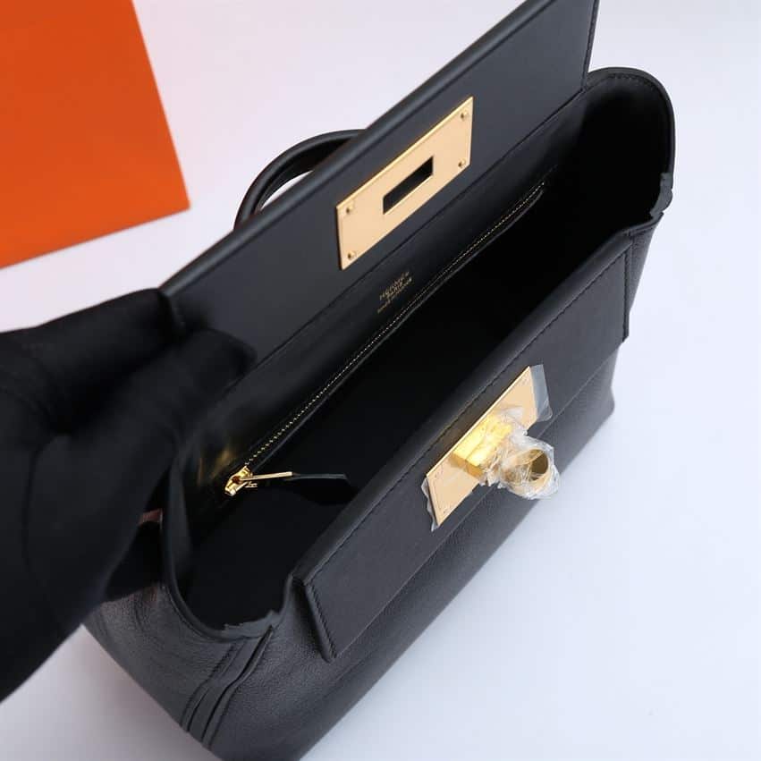 Hermes Mini 24/24 Evercolor Bag - HBP126 - 5