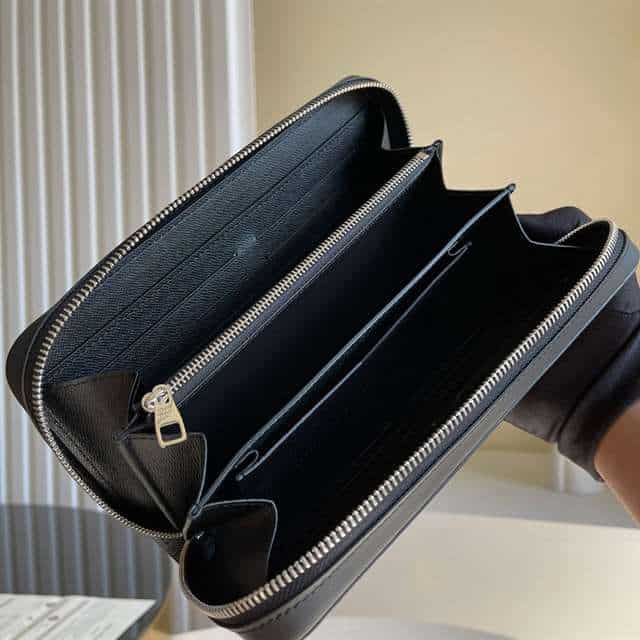 Portafoglio Zippy Xl Wallet Monogram Coated Canvas M61506 - WPR023 - 5