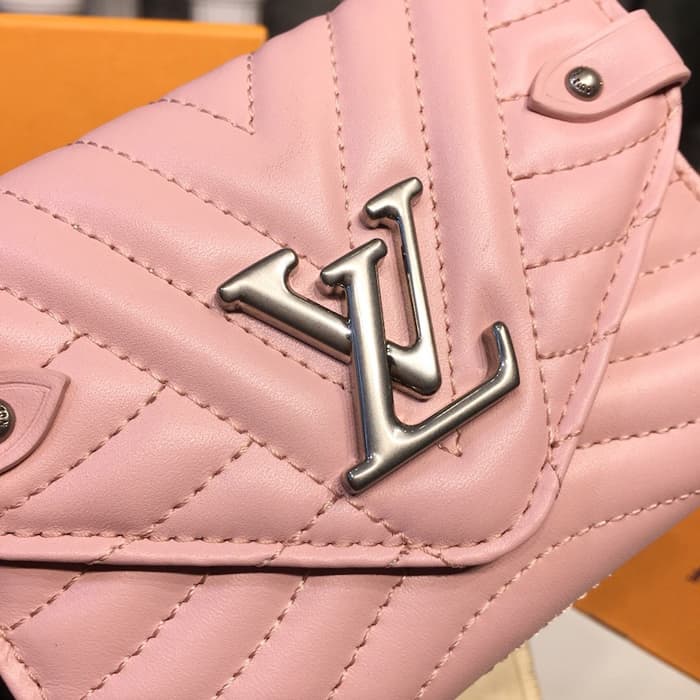 Louis Vuitton New Wave Compact Wallet Pink - WPR89 - 5