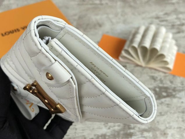 Louis Vuitton New Wave Compact Wallet White - WPR97 - 5