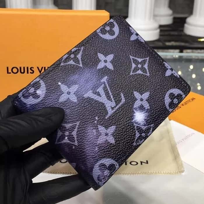 Louis Vuitton Multiple Wallet Galaxy Coated - WPR87 - 5