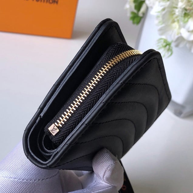 Louis Vuitton New Wave Zipped Compact Wallet Black - WPR106 - 5