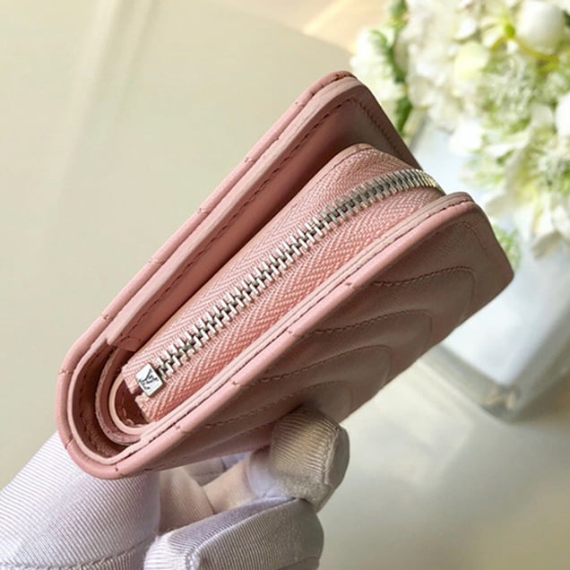 Louis Vuitton New Wave Zipped Compact Wallet Pink - WPR101 - 5