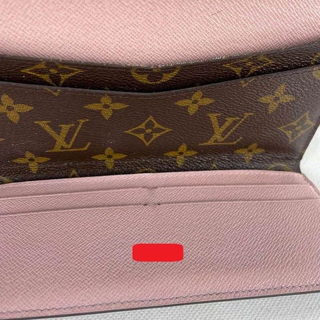 Louis Vuitton Pink Josephine Monogram Wallet - WPR072 - 5