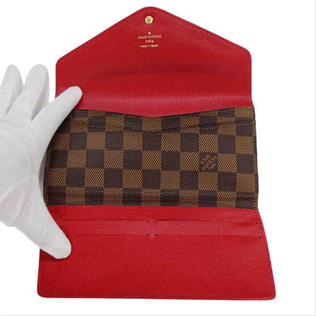 Louis Vuitton Rouge Josephine Wallet - WPR075 - 4