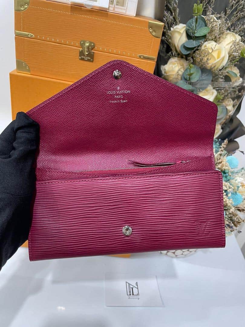 Louis Vuitton Josephine Wallet Epi Fuchsia Leather - WPR071 - 6