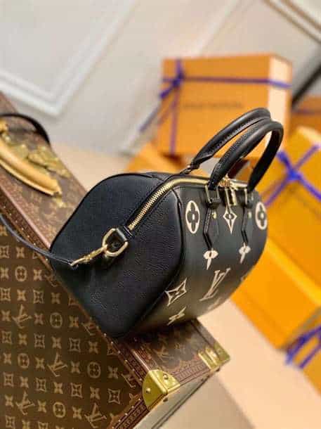 Louis Vuitton Speedy Bandoulière 25 - LHB343 - 3