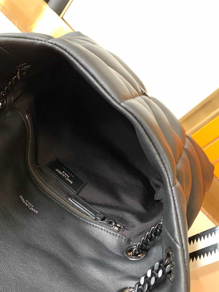 Puffer Small Bag In Quilted Lambskin - YPS05 - 5