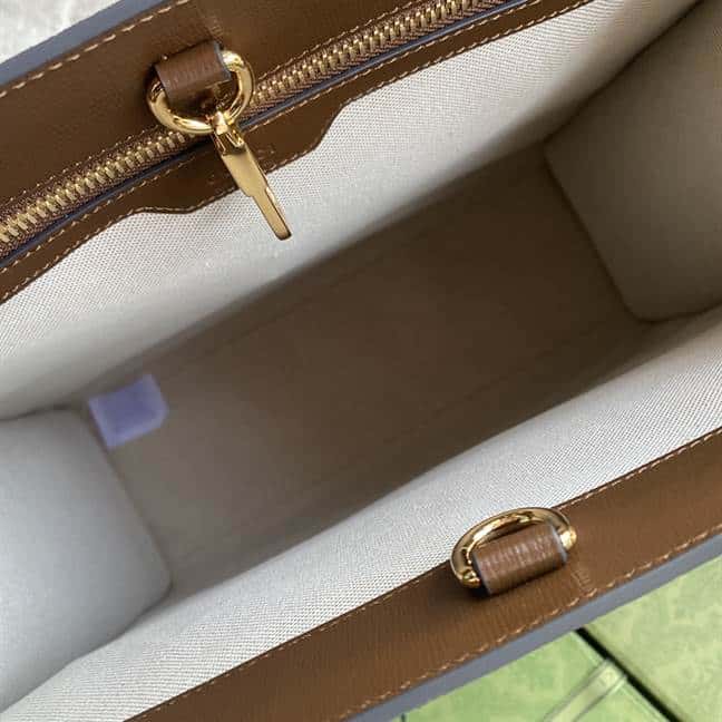 Medium tote with Interlocking G - GTB111 - 5