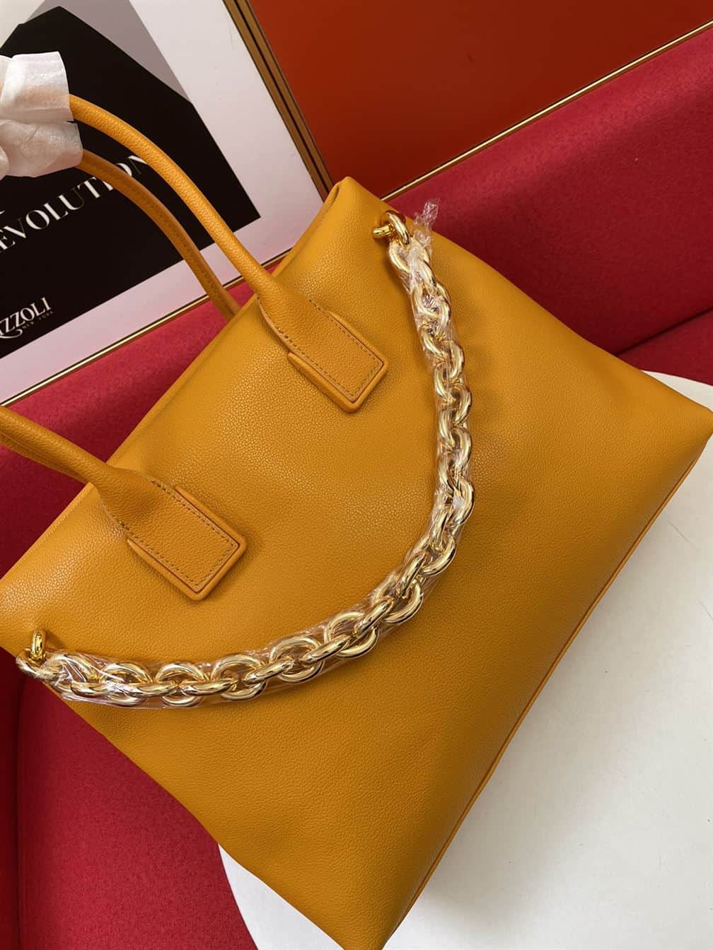 Bottega Veneta Women's Chain Tote in Cob - PBV18 - 6