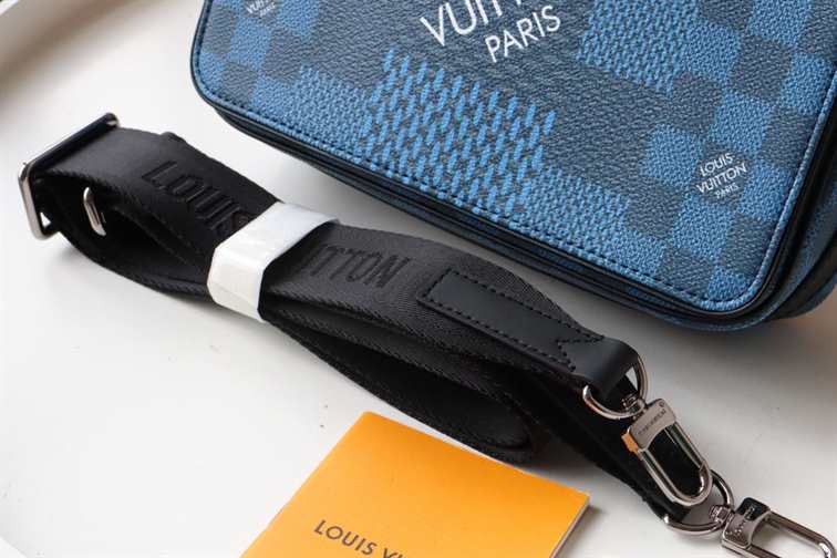 LOUIS VUITTON DAMIER INFINI CLUTCH - LMB335 - 5