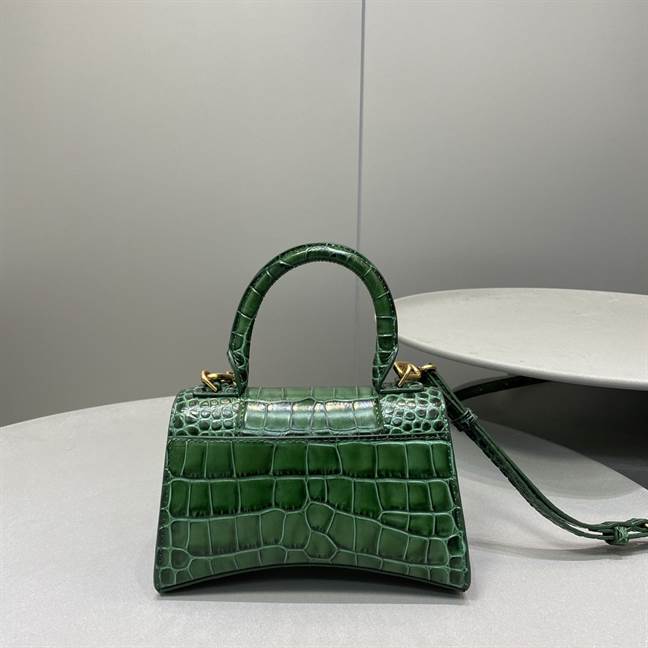 Women'S Hourglass Small Handbag In Forest Green - BHB12 - 2
