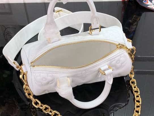 Louis Vuitton Papillon BB Bubblegram Leather - LHB661 - 5