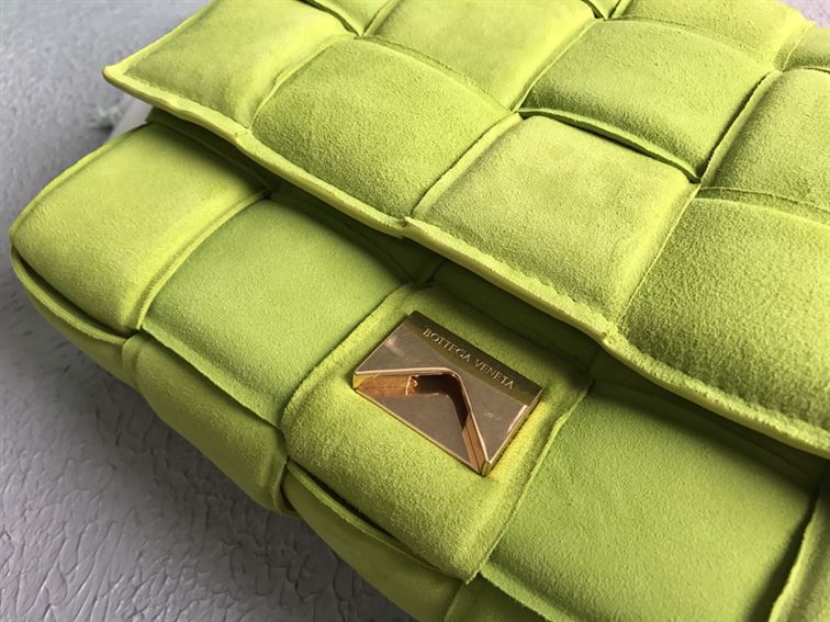 Bottega veneta Women's Chain Cassette in Kiwi - PBV02 - 8