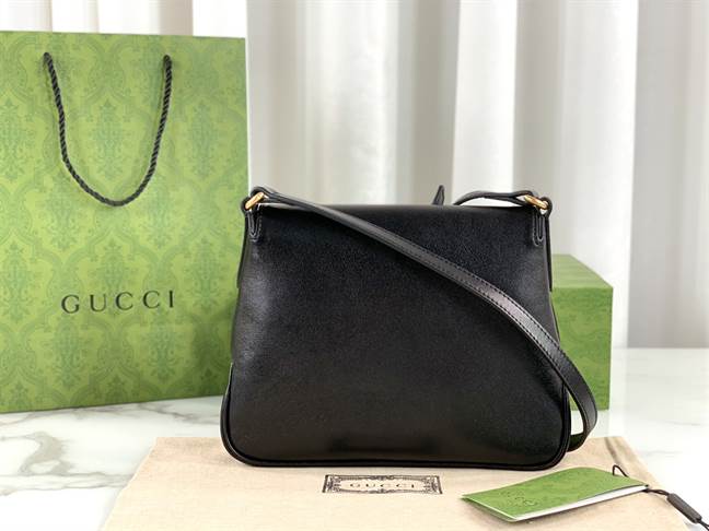 Small messenger bag with Double G - GMB137 - 3