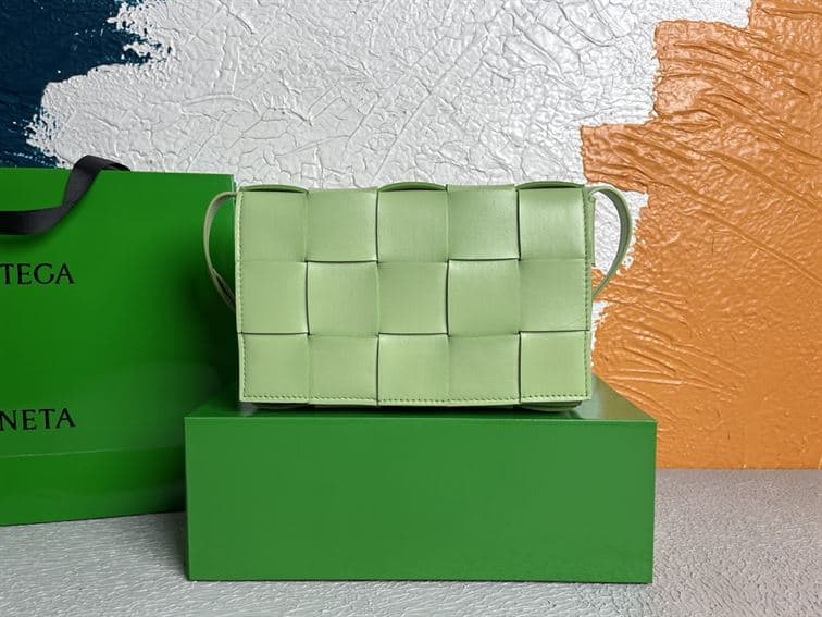 Bottega Veneta Women's Cassette in Pistachio - PBV10 - 2