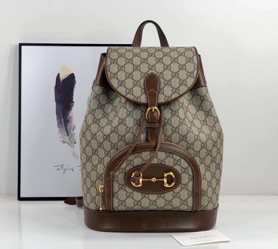 Backpack with Interlocking G - GBP58 - 2