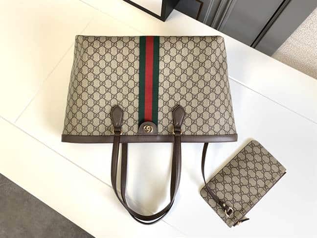 Ophidia GG medium tote - GTB120 - 3
