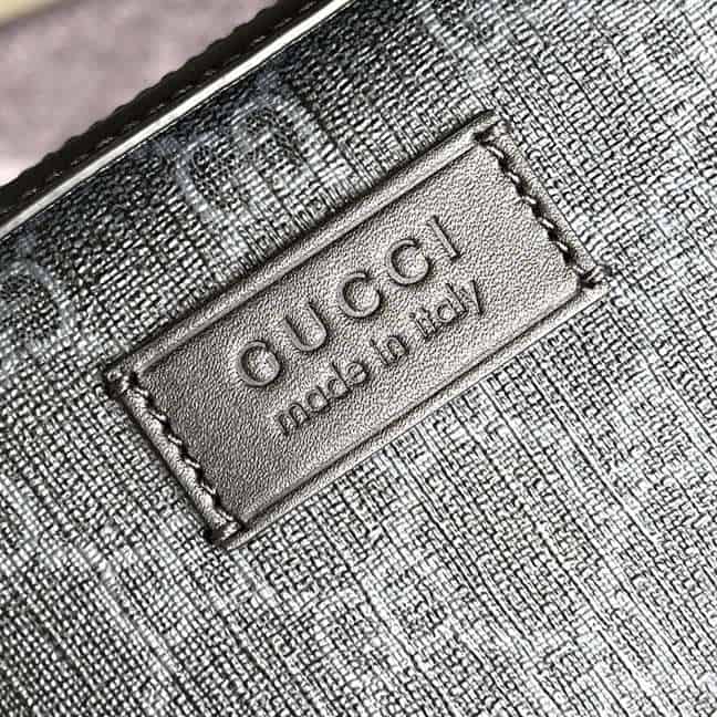 GG Black shoulder bag - GMB48 - 6