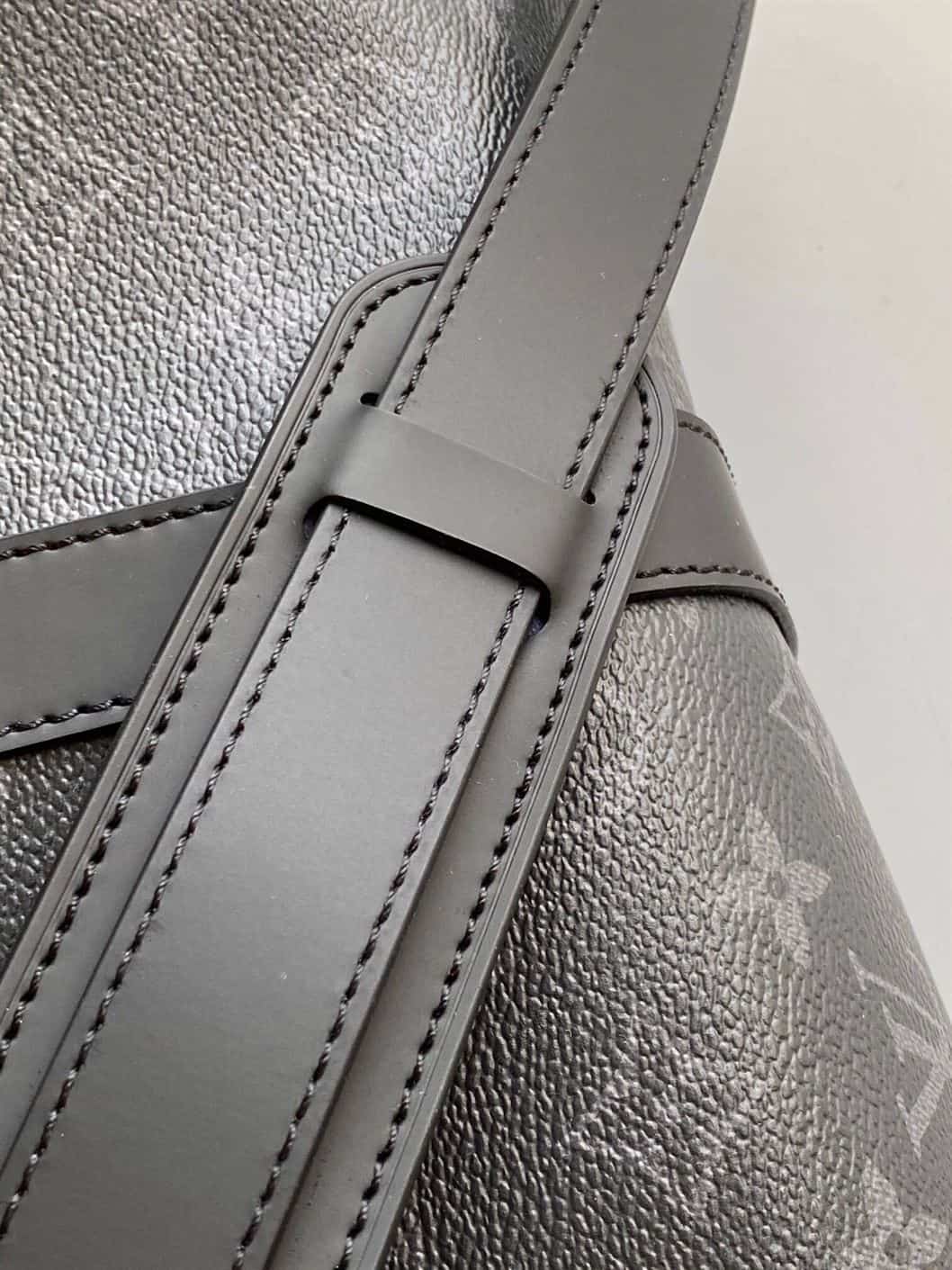 Louis Vuitton Monogram Eclipse Keepall Bandouliere - LDB082 - 7