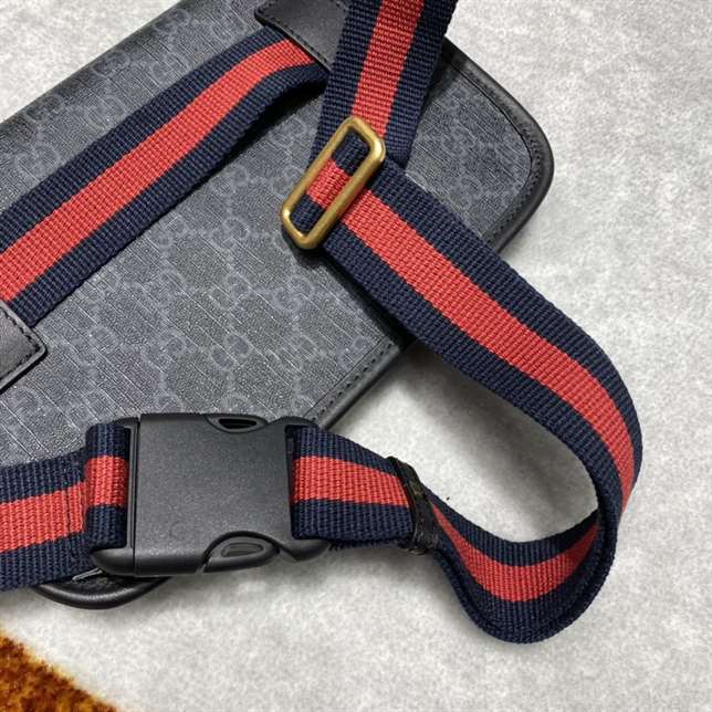 GG Black belt bag - GBB47 - 7