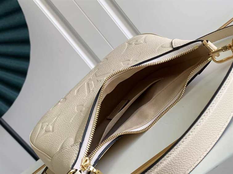 LOUIS VUITTON BAGATELLE MONOGRAM EMPREINTE - LHB636 - 5