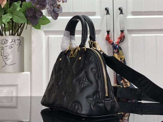 Louis Vuitton Alma BBBubblegram Leather - LHB654 - 3
