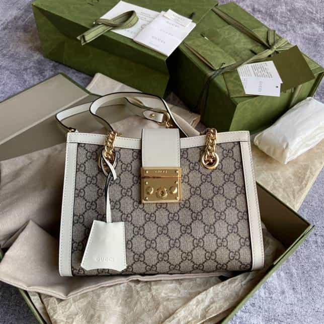 Padlock medium GG shoulder bag - GTB109 - 2