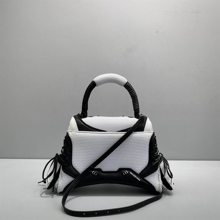 Women'S Sneakerhead Small Handbag In Black/White - BHB15 - 2