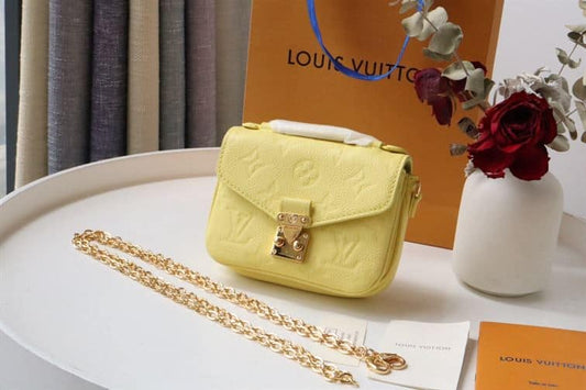 LOUIS VUITTON MICRO MESTIS EONOGRAM EMPREINTE BAG - LHB622 - 1