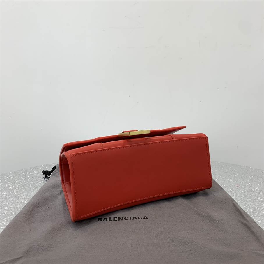 Women'S Hourglass Small Handbag In Red - BHB14 - 3