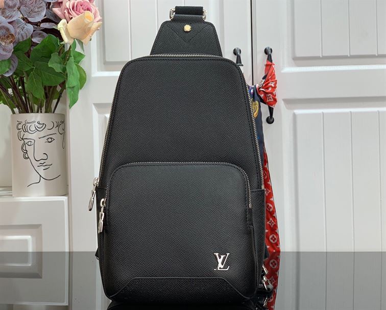 Louis Vuitton Avenue Sling Bag Black - LMB148 - 2