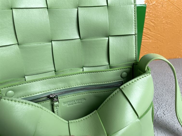 Bottega Veneta Women's Cassette in Pistachio - PBV10 - 4