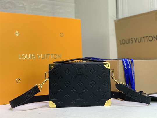 Louis Vuitton Logo Messenger And Shoulder Bag - LMB248 - 3